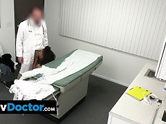 Blowjob, Doctor, Facial, Handjob, Licking, Pussy, Screaming, Taboo