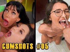 Cumshots from BraZZers #05