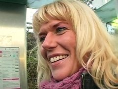 In den arsch, Blondine, Deutsch, Hardcore, Hd, Milf, Mutti, Rasiert