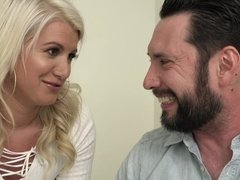 Husband can't stop fucking Layla Price sweet tight ass