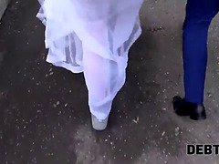 Bride, Dress, Milf, Money, Pussy, Reality, Shaved, Stockings