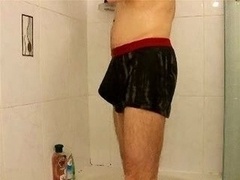 Shower boy