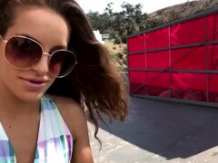 Kukk suging, Brunette, Sperm skott, Pikk, Hardcore, Hd, Pornostjerner