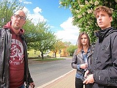 Couple offer sex for money in traveling in Europe