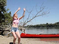 Culo, Corridas faciales, Francés, Al aire libre, Coño, Afeitado, Adolescente, Tetas