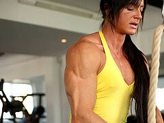 Fbb, katka, female bodybuilder