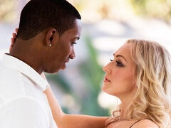 MILF Amber Deen Has First Interracial Experience