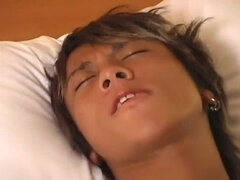 Japanese Twinks in Hotel room