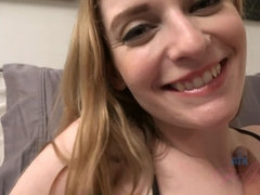 Amateur, Blonde, Blowjob, Feet, Footjob, Handjob, Pussy, Tits