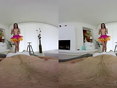 Zena Little's hot bod gets a reality pounding in virtual reality