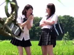 Fetish, Japanese, Lesbian, Public, Reality, Teen, Uniform, Voyeur