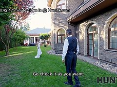 Cocu, Tchèque, Robe, Hd, Pov, Chatte, Rasée, Mariage