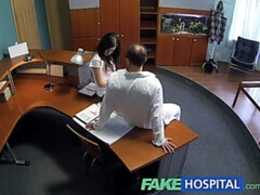 FakeHospital Sexually inexperienced patient wants doctors cock to be her fi