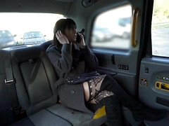 Fairly insatiable Italian lady getting banged by a cabbie