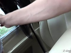 NICOLE LOVE - Car Fuck