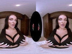 Pov, german milf, virtual reality pov