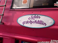 Beauty, Car, Dick, German, Handjob, Hd, Masturbation, Sucking