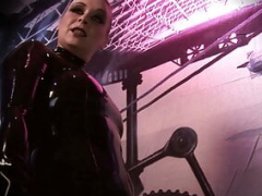 Sadomasochismus, Fesselspiele, Weibliche domination, Latex, Herrin, Pov