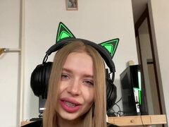 Leie, Blondine, Freundin, Hardcore, Selbstgemacht, Pov, Schlampe, Jungendliche (18+)