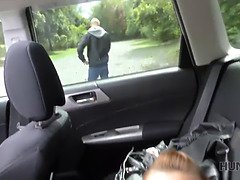 Blowjob, Cuckold, Czech, Fingering, Licking, Money, Outdoor, Reality