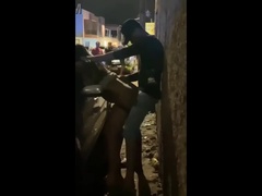 Street Sex Video Featuring Julio Rocco & FerHot in Spain