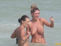 Pláž, Bikini, Teenka, Voyeur