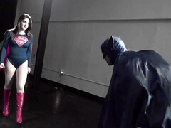 Superheroine Batgirl Captures And Tortures