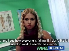 Blonde, Exam, Hd, Natural, Nurse, Pov, Reality, Son