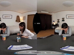 Japanese babe VR hot video