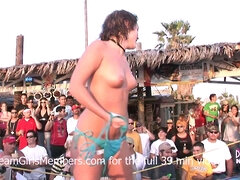 Bikini Contest Goes Out Of Control On Spring Break