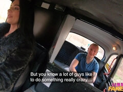 Female Fake Taxi - One Last Sexual Adventure 1 - Ania Kinski