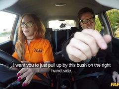 Blowjob, Car, Creampie, Doggystyle, Fingering, Handjob, Outdoor, Pov