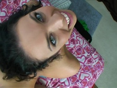 Noire, Faciale, Hard, Masturbation, Petite femme, Pov, Adolescente, Nénés