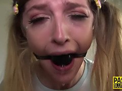 Bdsm, Bondage, Deepthroat, Fetish, Gagging, Hd, Masturbation, Reality