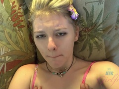 Amateur, Blowjob, Creampie, Daddy, Footjob, Kissing, Oil, Pov