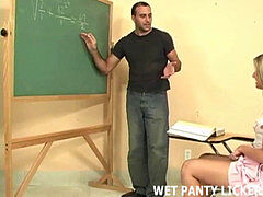 My panties moisten whenever I am around my sizzling teacher