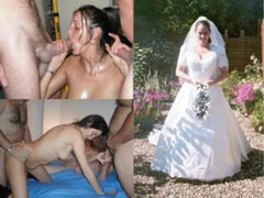 Brides Dressed, Undressed And Fornicateed Compilation