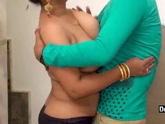 Young Indian Bhabhi Caught Fucking in Neighbor's Home