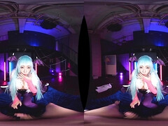 Sexy Japanese Cosplay VR Porn