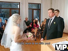 Blonde, Bride, Cuckold, Czech, Dress, European, Hd, Wedding