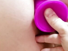 Leie, Wohlbeleibte schöne frauen, Grosser arsch, Dildo, Orgasmus, Weibliche ejakulation