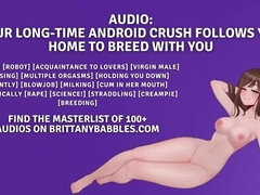 Audio: Your Android Love Demands to Breed with You After a Passionate Blowjob