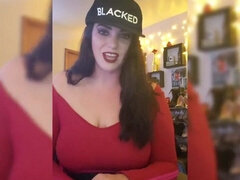 Anacondanoire educating betas on their place in the world on Skype ladyanacondahoa big black cock joi - Anacondanoire