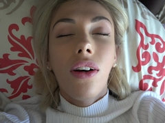 Sucer une bite, Doigter, Hard, Hd, Pov, Chatte, Rasée, Nénés