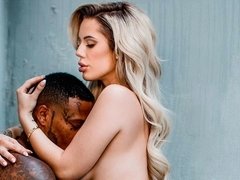 Big tits, Black, Blonde, Blowjob, Handjob, Hardcore, Interracial, Milf