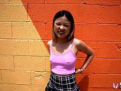 Real teenagers - hot asian teen Lulu Chu screwed during porn audition