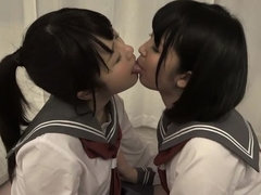 Teasing Japanese bitch