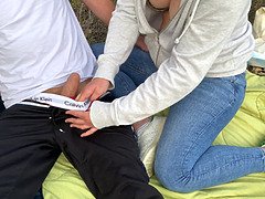 Corridas, Francés, Pajear, Hd, Masturbación, Al aire libre, Público, Adolescente