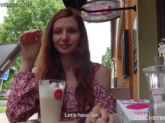 Amateur, Hairy, Handjob, Money, Pov, Redhead, Russian, Vibrator