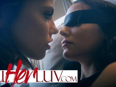 Admirable Adriana Chechik and Sofi Ryan - erotic clip - All Her Luv